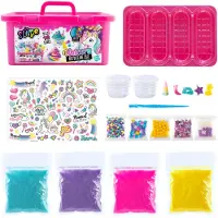 So Slime Unicorn Case (2601) Slime Multicolore Enfants