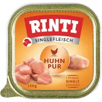 Rinti Singlefleisch Chicken - nourriture monoprotéinée au poulet - 150g