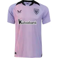 Castore Athletic Club 24/25 Replica Third Short Sleeve T-shirt Violet M Homme
