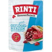 Rinti Kennerfleisch Poultry hearts 6x400 g - Sachet de cœurs de volaille