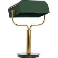 Light & Living - lampe de table - Ayer - vert - métal - lampe de bureau - E27 - 1890778