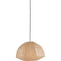 Light & Living - suspension - Macul - naturel - textile - E27 - 2980884