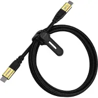 Otterbox USB-C - USB-C 3.2 Gen 1 1.8 m, noir