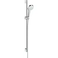 Hansgrohe Croma Select S barre de douche 96 cm avec douchette 11 cm 3 fonctions chrome brillant