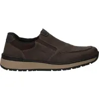 Rieker Chaussure basse 'Heren instapschoenen' brun foncé