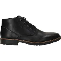 Rieker Bottines à lacets noir