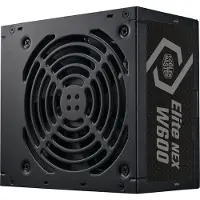 Cooler Master Elite NEX White 230V 600 unité d'alimentation d'énergie 600 W 24-pin ATX ATX Noir