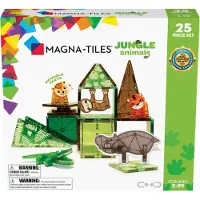 Magna-Tiles Moose Toys 55986 - JUNGLE 25PC SET