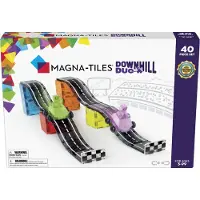 Magna-Tiles Ensemble d'aimants - Downhill Duo - 40 Parties - - UneTaille - Jouets Magnétiques