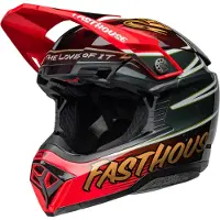 Bell Moto Broozer Duplet Casque pliable Noir XL Noir XL