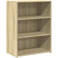 vidaXL Sideboard Chêne Sonoma 70x41x93 cm Matériau dérivé du bois