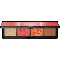 Smashbox Halo Sculpt + Glow Face Palette palette d'éclaircissants et de fards à joues teinte Coral Saturation 15,7 g
