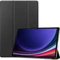 Just in Case Smart Tri-Fold Samsung Galaxy Tab S10 Ultra / S9 Ultra Book Case Noir
