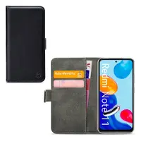 Mobilize MobilizePolyuréthaneLeather Book Case Black Xiaomi Redmi 10