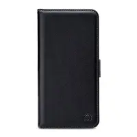 Mobilize MobilizePolyuréthaneLeather Book Case Black OnePlus 11
