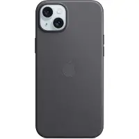 Apple iPhone 15 Plus FineWoven Back Cover avec MagSafe Noir