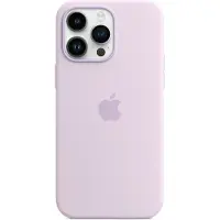 Apple Coque en silicone MagSafe pour iPhone 14 Pro Max - Lila