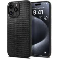 Spigen Coque Liquid Air pour Apple iPhone 15 Pro - Matte Black