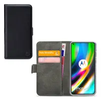 Mobilize Classic Gelly Cover Til Motorola Moto G9 Plus Sort (Motorola Moto G9 Plus), Coque pour téléphone portable, Noir