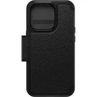 Otterbox Strada Apple iPhone 14 Pro Book Case Cuir Noir