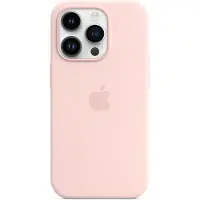 Apple iPhone 14 Pro Back Cover avec MagSafe Rose Craie