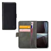 Mobilize MobilizePolyuréthaneleather Book Case Black Sony Xperia 10 III