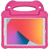 Just in Case Apple iPad (2021/2020) Kids Cover Ultra Rose
