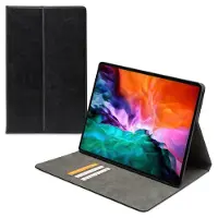 Mobilize Folio premium (Apple iPad Pro 12.9 2018, Apple iPad Pro 12.9 2020, Apple iPad Pro 12.9 2021, Apple iPad Pro 12.9 2022), Étui pour tablette, Noir