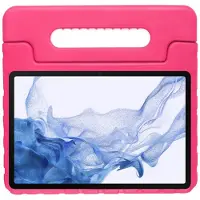 Just in Case Classic Samsung Galaxy Tab S8 Plus / S7 Plus Kids Cover Rose