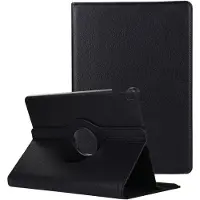 Just in Case Rotation 360 Case Noir Apple iPad 2019/iPad 2020/iPad 2021 (Apple iPad 2019 (7e génération)), Étui pour tablette, Noir