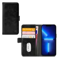 Mobilize Portefeuille Elite Gelly (Apple iPhone 13 Pro), Coque pour téléphone portable, Noir