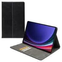 Mobilize Folio premium (Samsung Galaxy Tab S9), Étui pour tablette, Noir