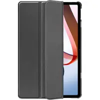 Just in Case Xiaomi Redmi Pad Smart Tri-Fold Case (Black) (Xiaomi Redmi Pad), Étui pour tablette, Noir, Gris