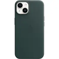 Apple Coque Leather MagSafe iPhone 14 Plus - Forest Green