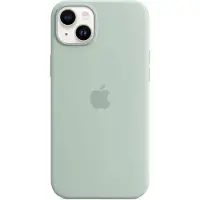 Apple Coque en silicone MagSafe iPhone 14 Plus - Succulent