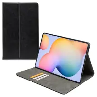 Mobilizera Mobilize Premium Cover Til Samsung Galaxy Tab S6 Lite 10.4 Sort (Samsung Galaxy Tab S6 Lite), Étui pour tablette, Noir