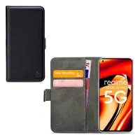 Mobilize MobilizePolyuréthaneLeather Book Case Black OPPO A77 5G