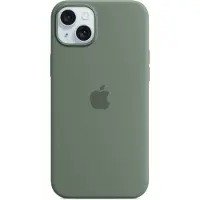 Apple iPhone 15 Plus Back Cover avec MagSafe Cyprès