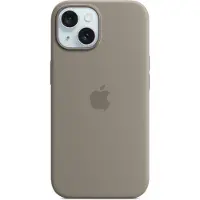Apple iPhone 15 Back Cover avec MagSafe Argile