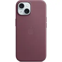 Apple iPhone 15 FineWoven Back Cover avec MagSafe Mûre