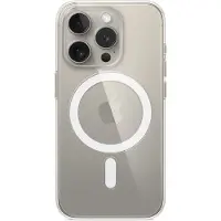 Apple iPhone 15 Pro Back Cover avec MagSafe Transparent