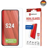 Displex Screenprotector Real Glass voor de Samsung Galaxy S25 / S24