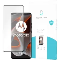 Just in Case Full Cover Motorola Edge 50/ Edge 50 Pro Protège-écran Noir
