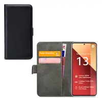 Mobilize Porte-monnaie classique Gelly (Xiaomi Redmi Note 13 Pro 4G), Coque pour téléphone portable, Noir