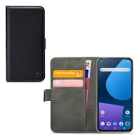 Mobilize MobilizePolyuréthaneLeather Book Case Black Fairphone 5