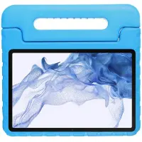 Just in Case Classic Samsung Galaxy Tab S8 / S7 Kids Cover Bleu