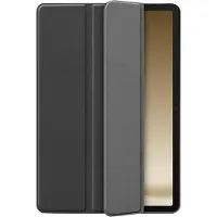 Just in Case Samsung Galaxy Tab A9 Full TriFold Book Case Noir