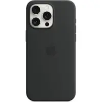 Apple iPhone 15 Pro Max Back Cover avec MagSafe Noir
