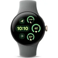 Google Montre connectée Pixel Watch 3 41mm LTE or champagne