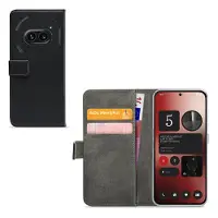 Mobilize Porte-monnaie classique Gelly (Nothing Phone (2a)), Coque pour téléphone portable, Noir